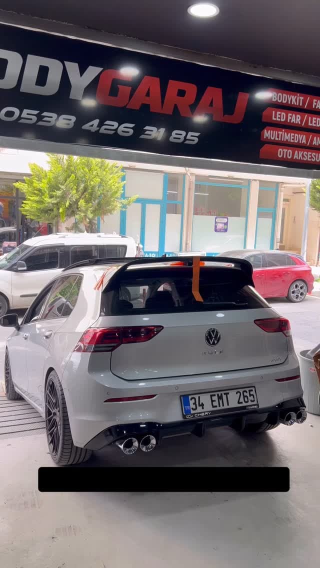 🤩 GOLF 8 R DİFÜZÖR - SPOİLER UYGULAMASI 🤩
