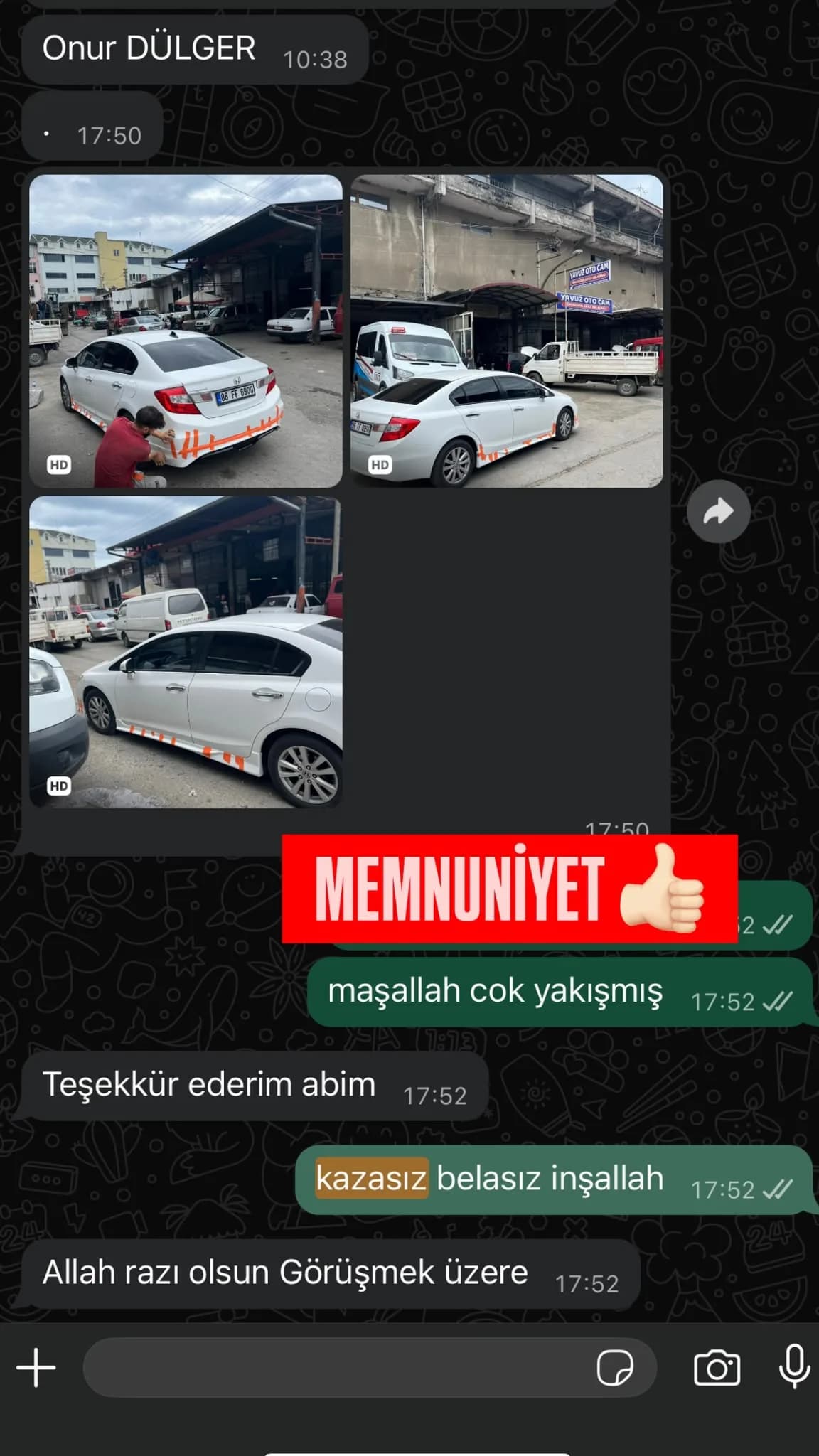 Müşteri yorumu 18