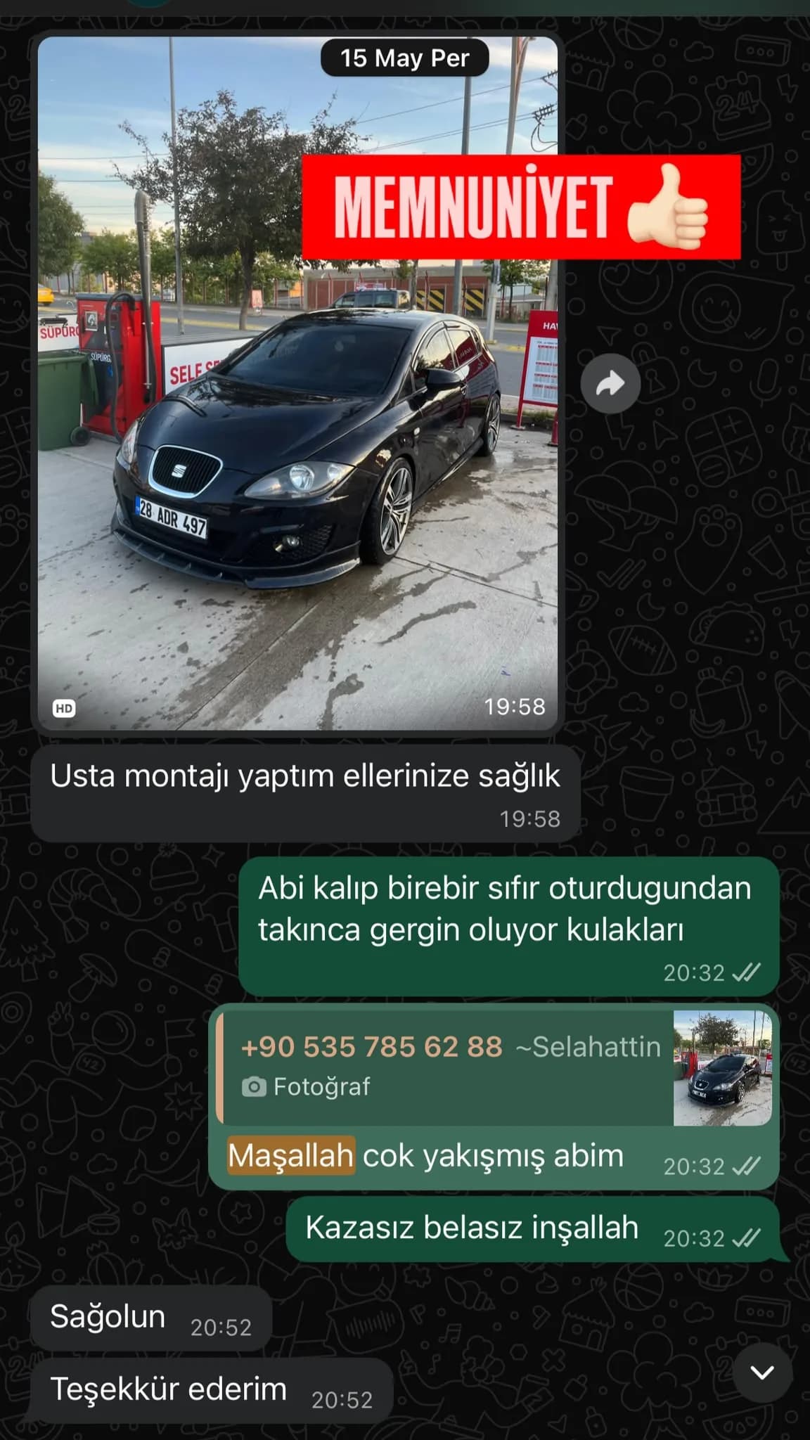Müşteri yorumu 20